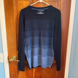 Medium U.S. Polo Assn crew neck sweater